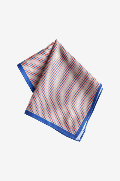 ALTINYILDIZ CLASSICS Ανδρικό μαντήλι με μπεζ-κόκκινο σχέδιο