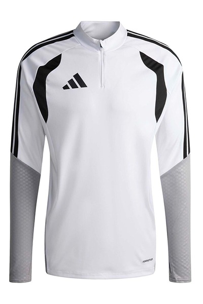 adidas Tiro 26 Competition Half Zipper Sweatshirt Men's Sweatshirt White