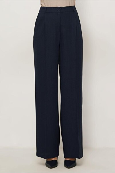 Alvina Παντελόνι από λινό με φαρδιά μπατζάκια 70986