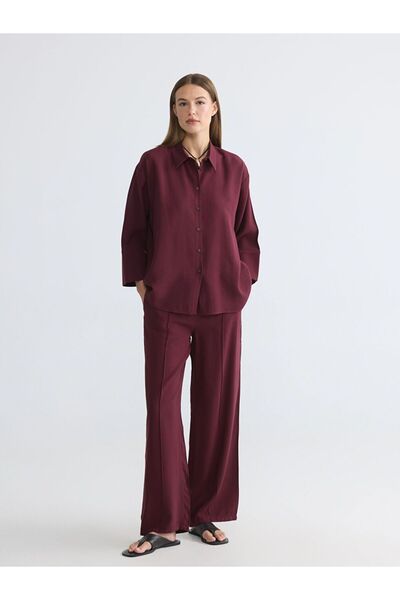 LC Waikiki LCWAIKIKI Classic Women's Trousers with Elastic Waist