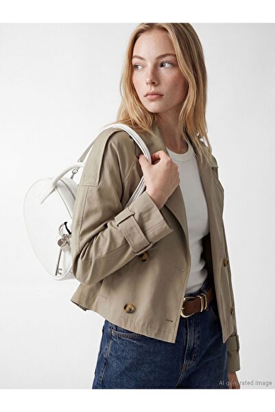 LC Waikiki LCW ACCESSORIES Δερμάτινη εμφάνιση Γυναικεία Τσάντα ώμου