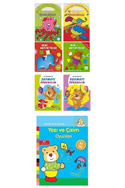 Parıltı Yayınları Activity, Event and Coloring Books 7 Books