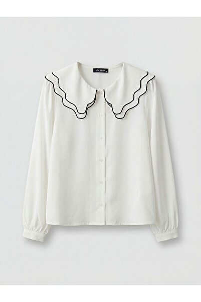 LC Waikiki Lcw Vision Bebe Collar Women's Shirt