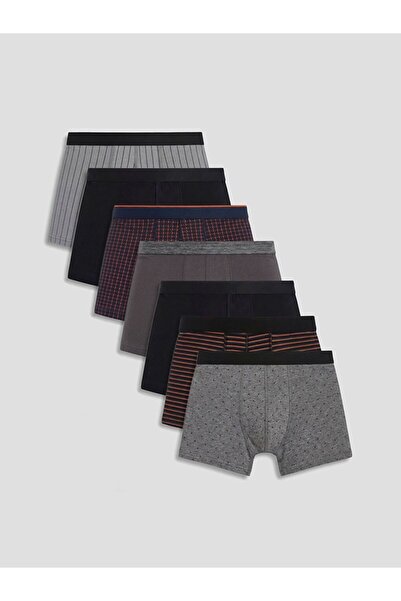 LC Waikiki Pamuklu Esnek Erkek Boxer 7li