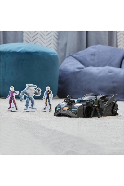 Genel Markalar Crusader Batmobil Aracı 10 cm