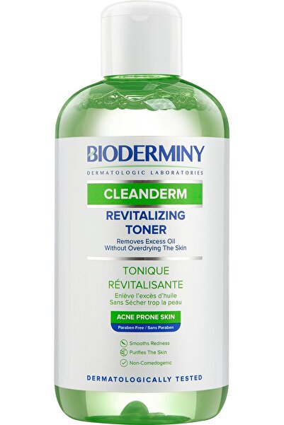 Bioderminy تونر منشط للتحكم في الزيوت 250 مل