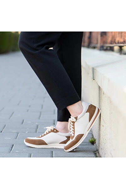 OEM Genuine leather shoes 647 beige