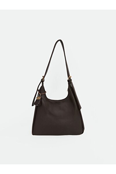 LC Waikiki LCW ACCESSORIES Δερμάτινη εμφάνιση Γυναικεία Τσάντα ώμου