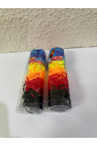 Tokaç 2 Paket Perma Lastik Toka