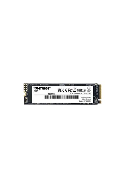 Patriot 512Gb P320 3000-2200Mb-S Nvme M.2 Ssd (P320P512Gm28) Ssd Disk