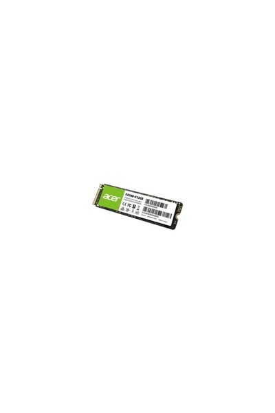 ACER 512Gb Fa100 3200-2200Mb-S Pcıe Gen3 X 4 M.2 Ssd Disk
