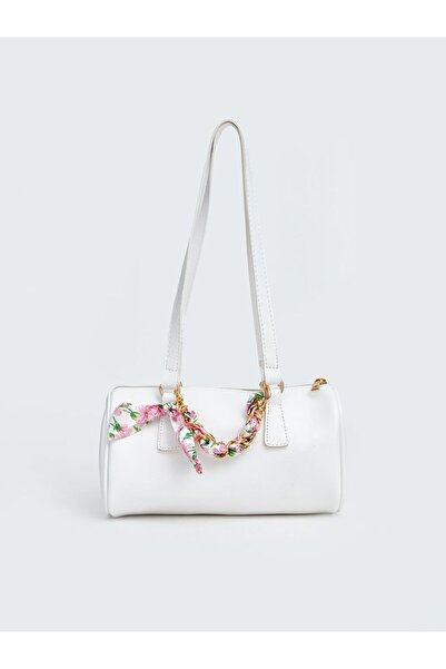 LC Waikiki LCW ACCESSORIES Γυναικεία τσάντα ώμου με λεπτομέρεια αλυσίδας και ...