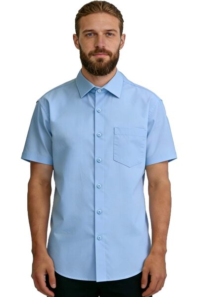 casme Mens Button Up Shirts Long Sleeve Wrinkle-Resistant Slim Fit Fashion Cl...