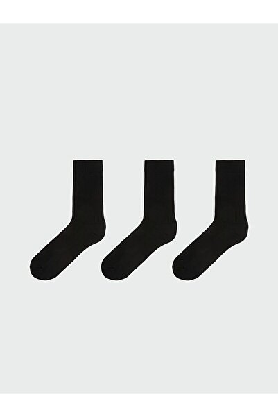 LC Waikiki LCW ACCESSORIES Men's Socks 3-Piece