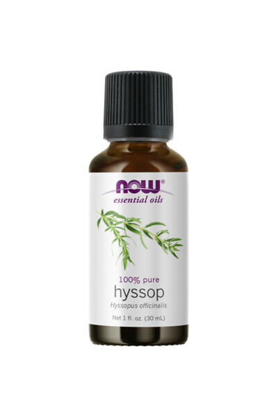 Now Foods Hyssop Oil 1 oz