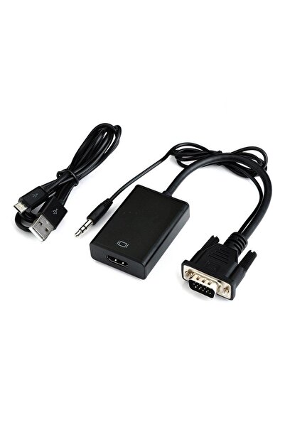 Generic محول VGA إلى HDMI 1080P HP
