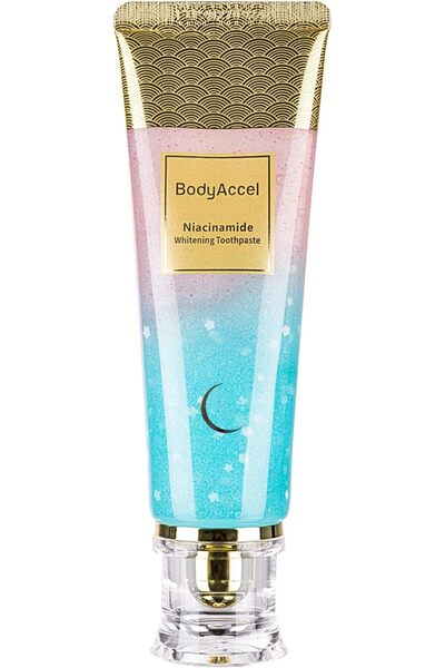 BODYACCEL Whitening Toothpaste with Niacinamide