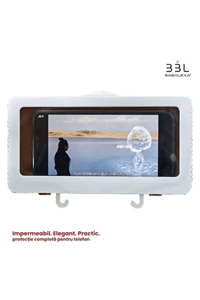 babolexa Suport de telefon impermeabil BABOLEXA ®   pentru duș, baie și bucăt...