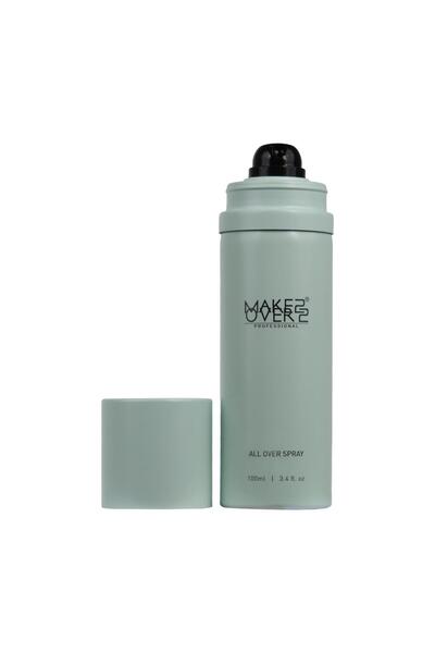 Makeover22 بخاخ معطر للجسم والشعر بزهرة الفريزيا من ميك اوفر22