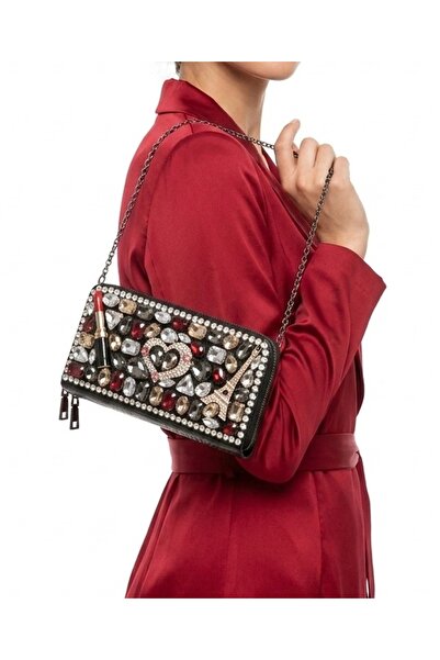 KIRASE Geantă de mână și de umăr, cu design special, importată, elegantă, cu ...