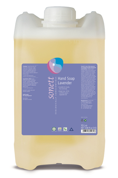 Sonett Υγρό σαπούνι χεριών με λεβάντα 10λ