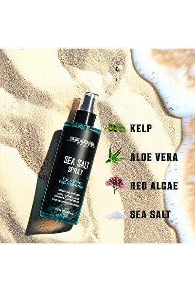 viking revolution Viking Sea Salt Spray for Curly Hair - 260ml
