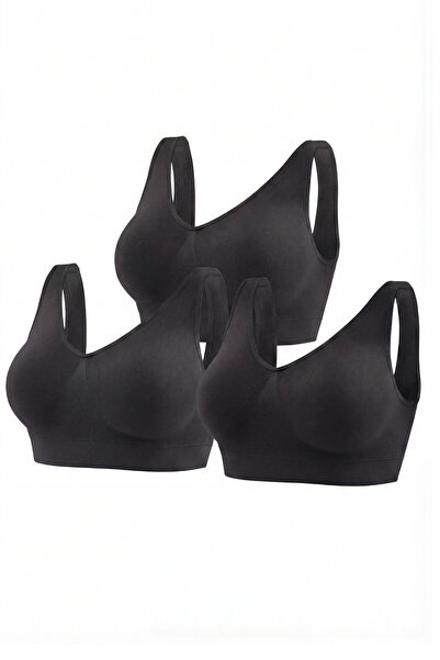 Arma Yıldız Women's Black Extra Firming Corset Bustier with Thick Straps and ...