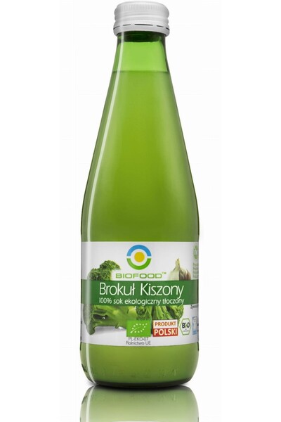 Biofood Suc de broccoli lactofermentat bio 300ml