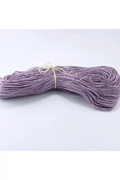Generic Brand Lavender color burlap paper rope bag rope supla rope no:80 - (5...