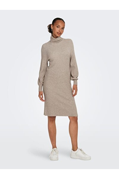 ONLY Strickkleid Onlsasha Langes Kleid