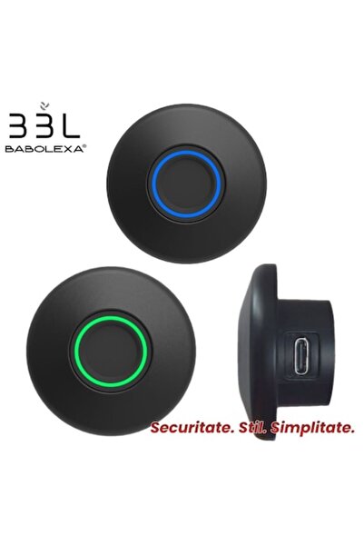 babolexa Incuietoare Inteligenta cu BABOLEXA® F022, Senzor Rapid si Precis, P...