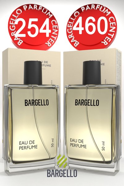 Bargello 254 Kadın Parfüm Floral 50 ML EDP + 460 Kadın Parfüm Floral 50 ML EDP