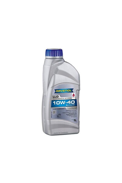 RAVENOL LLO 10W-40 1L Ημι-συνθετική Τεχνολογία CleanSynto ®   για βενζίνη και...