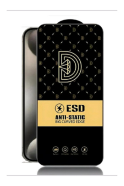ESD STICLA SECURIZATA ANTISTATIC - IPHONE 16 PRO