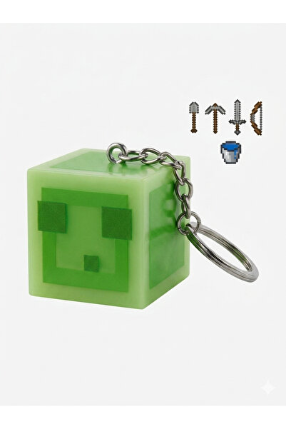 Neco Minecraft 3D Figür Anahtarlık Seri 2 - Lisanslı Sürpriz Paket Koleksiyon...