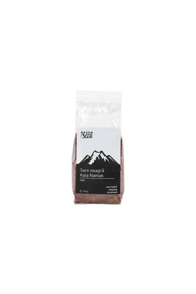 Green Bliss Kala Namak fine black salt 350g