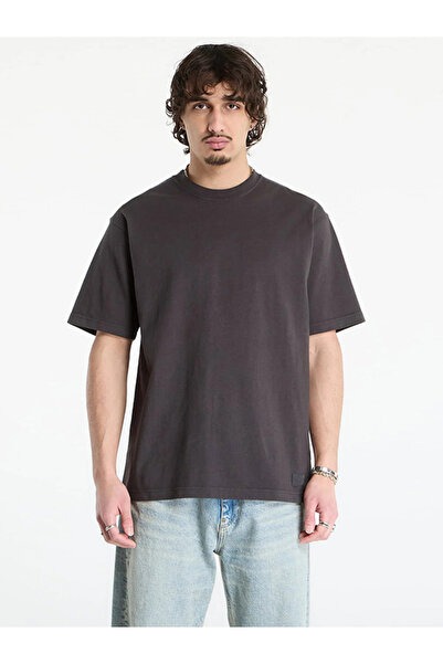 Vans Premium SS Loose Fit T-shirt Ανδρικό Μαύρο T-shirt - VN000TBP