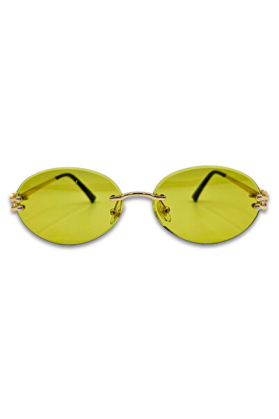 Matteo Ferari Ochelari dama lentile galbene stil modern fashion