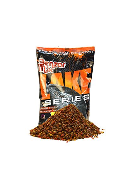 Benzar Mix Σειρά Λίμνης Νάντα Μείγμα Ψαρέματος Γλυκό για Κυπρίνο 800γρ