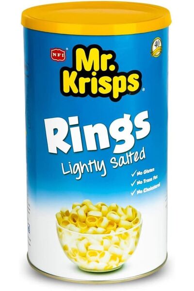 Mr.Krisps حلقات مستر كريسز - 65 جرام
