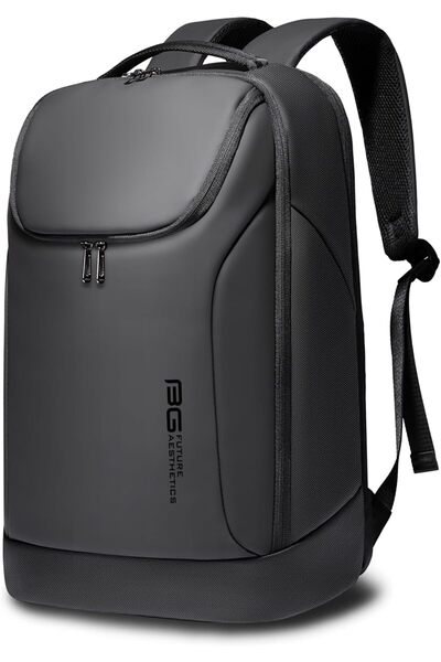 Bang Smart Business Waterproof 15.6-inch Laptop Backpack with USB Charging Po...