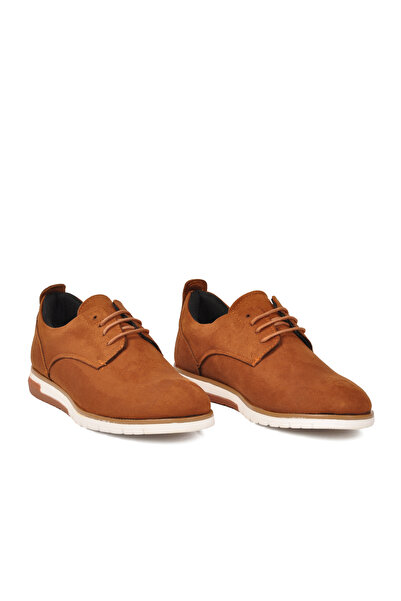 AYAKMOD 206 m Tan Suede Men's Casual Shoes