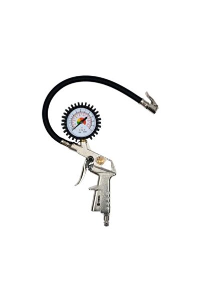 Vorel Original 100% Air Pump with Pressure Gauge - 12 Bar
