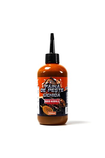 CPK Carp & More CPK Υγρό Πρόσθετο Ζωοτροφών, Ψαροπολτός, Κόκκινο Κρίλ, 250ml