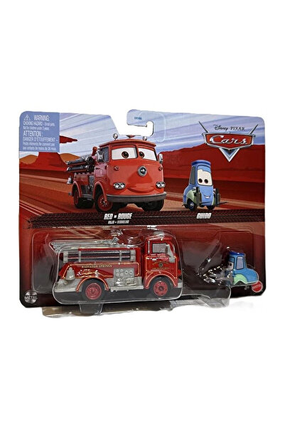 mattel Cars Character 2'Li Vehicles Dxv99