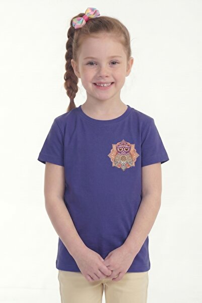 Modmey Κοντομάνικο μπλουζάκι για κορίτσια με στάμπα B11