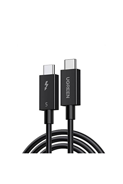 Ugreen L703-45996 Thunderbolt 5 Cable 1m 5A Fast Data BLK