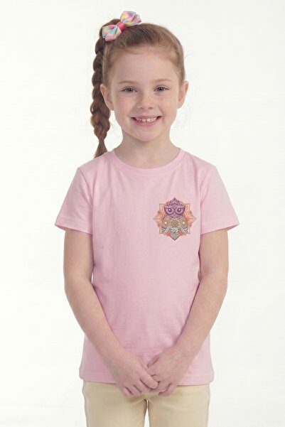 Modmey Κοντομάνικο μπλουζάκι για κορίτσια με στάμπα B11