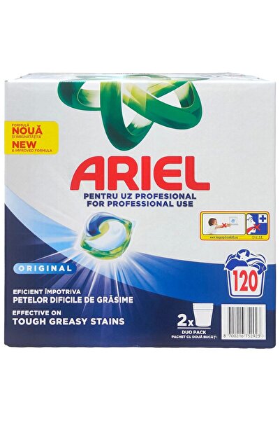 Ariel Κάψουλες Απορρυπαντικού Ρούχων, Άριελ, Όλα σε 1, Κανονικό, Συσκευασία 2...