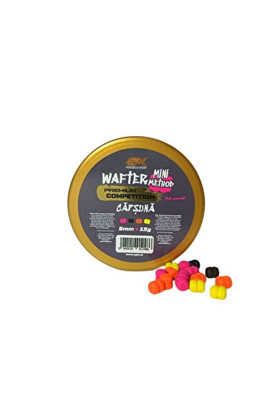 CPK Carp & More Γουάφτερς CPK Competition Mini Method, 5 χιλιοστά, 15 γραμμάρ...